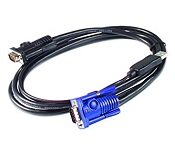 APC AP5257 KVM USB Cable - 12 ft (3.6 m)
