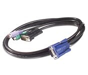 APC AP5258 KVM PS/2 Cable - 25 ft (7.6 m)
