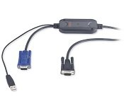 APC AP5260 KVM SUN Cable VGA - 25 ft (7.6 m)