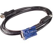 APC AP5261 KVM USB Cable - 25 ft (7.6 m)