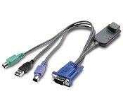 APC AP5635 KVM PS/2 VM Server Module - 14 in (36 cm)