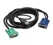 APC AP5821 Integrated Rack LCD/KVM USB Cable - 6ft (1.8m)
