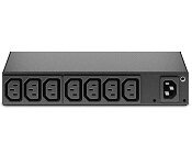 APC AP6015A Rack PDU, BASIC, 0U/1U, 120-240V/15A, 220-240V/10A, (8) C13