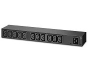 APC AP6020A Rack PDU, Basic, 0U/1U, 100-240V/20A, 220-240V/16A, (13) C13