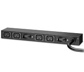 APC AP6032A RACK PDU, BASIC, 0U/1U, 220-240V, 32A, (4) C19, EMEA/ASIA