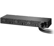 APC AP6037A Rack PDU, Basic, 0U/1U, 208V, 8.6kW, (3) C19