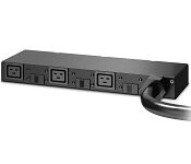 APC AP6038A Rack PDU, Basic, 0U/1U, 220-240V, 63A, (3) C19