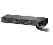 APC AP6039A Rack PDU, Basic, 0U/1U, 208V, 60A, (3) C19