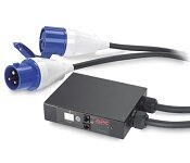 APC AP7155B In-Line Current Meter, 32A, 230V, IEC309-32A, 2P+G