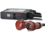 APC AP7175B In-Line Current Meter, 32A, 230V, IEC309-32A 3-PH, 3P+N+G
