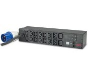 APC AP7822B Rack PDU, Metered, 2U, 32A, 230V, (12) C13 & (4) C19