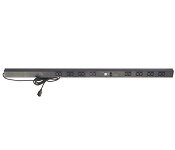 APC AP7850 Rack PDU, Metered, Zero U, 10A, 230V, (16) C13