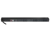 APC AP7855A Rack PDU, Metered, Zero U, 22kW, 400V, (6) C19