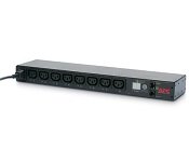 APC AP7920 Rack PDU, Switched, 1U, 12A/208V, 10A/230V, (8)C13