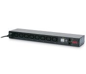 APC AP7920B Rack PDU, Switched, 1U, 12A/208V, 10A/230V, (8)C13