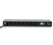 APC AP7921 Rack PDU, Switched, 1U, 16A, 208/230V, (8)C13