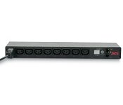 APC AP7921B Rack PDU, Switched, 1U, 16A, 208/230V, (8)C13