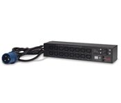 APC AP7922 Rack PDU, Switched, 2U, 32A, 230V, (16)C13
