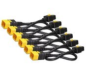 APC AP8712S Power Cord Kit (6 ea), Locking, C19 to C20, 0.6m