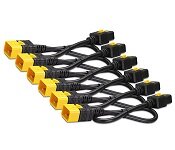 APC AP8714S Power Cord Kit (6 ea), Locking, C19 to C20, 1.2m