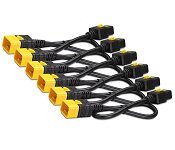 APC AP8716S Power Cord Kit (6 ea), Locking, C19 to C20, 1.8m