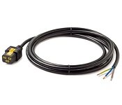 APC AP8759 Power Cord, Locking C19 to Rewireable, 3.0m