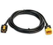 APC AP8760 Power Cord, Locking C19 to C20, 3.0m