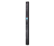 APC AP8858EU3 Rack PDU 2G, Metered, ZeroU, 16A, 230V, (18) C13 & (2) C19, IEC309 Cord