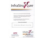 APC AP9430 InfraStruXure Manager, 25 Node License Only