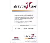 APC AP9431 InfraStruXure Manager, 100 Node License Only