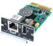 APC AP9544 Network Management Card For Easy Ups, 1-Phase 
