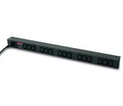 APC AP9568 Rack PDU, Basic, Zero U, 10A,230V, (15)C13