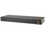 APC AP9604BLK SmartSlot Triple Chassis Black