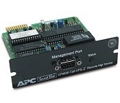 APC AP9608 Out-of-Band Management SmartSlot Card
