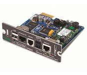 APC AP9635 UPS Network Management Card 2 w/ Environmental Monitoring, Out of Band Access and Modbus