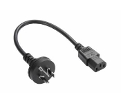 APC AP9869 Power Cord Iec C13 To As/Nzs 3112 Au Plug 250V 10A 1Ft/0.31M Cord