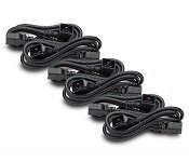 APC AP98894F Power Cord Kit (6 ea), C19 to C20 (90 degree), 1.2m