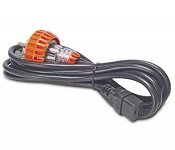 APC AP9897 Power Cord, C19 to 15A Australia Plug, 3.7m