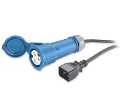 APC AP9899 Power Cord, C20 to IEC309 (16A), 2.5m
