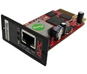 APC APV9602 Easy Ups Smv Network Management Card