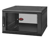 APC AR106SH6 NetShelter WX 6U Single Hinged Wall-mount Enclosure 600mm Deep