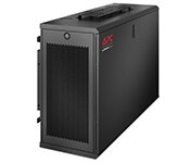 APC AR106VI NetShelter WX 6U Low-Profile Wall Mount Enclosure 230V Fans