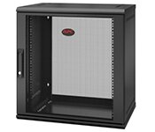 APC AR112SH4 NetShelter WX 12U Single Hinged Wall-mount Enclosure 400mm Deep