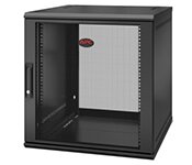 APC AR112SH6 NetShelter WX 12U Single Hinged Wall-mount Enclosure 600mm Deep