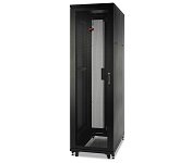 APC AR2400FP1 NetShelter SV 42U 600mm Wide x 1060mm Deep Enclosure with Sides, Black, Single Rack Unassembled