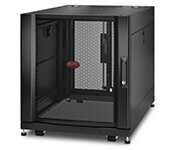 APC AR3003 NetShelter SX 12U Server Rack Enclosure 600mm x 900mm w/ Sides Black