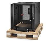 APC AR3003SP NetShelter SX 12U Server Rack Enclosure 600mm x 900mm w/ Sides Black Shock Packaging