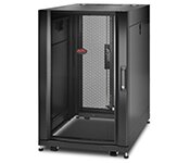 APC AR3006 NetShelter SX 18U Server Rack Enclosure 600mm x 900mm w/ Sides Black