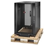 APC AR3006SP NetShelter SX 18U Server Rack Enclosure 600mm x 900mm w/ Sides Black Shock Packaging