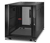 APC AR3103 NetShelter SX 12U Server Rack Enclosure 600mm x 1070mm w/ Sides Black